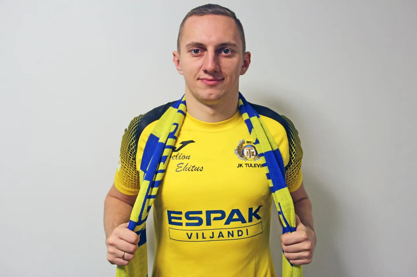 Pavel Marin liitub Viljandi Tulevikuga.