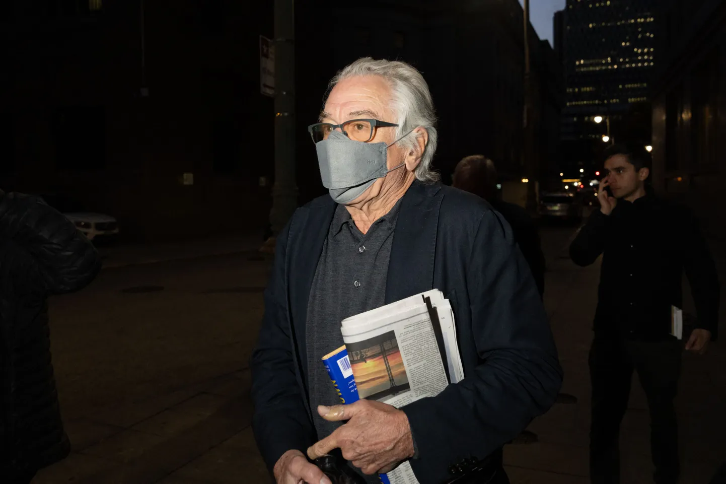 Robert De Niro 8. novembril kohtus.