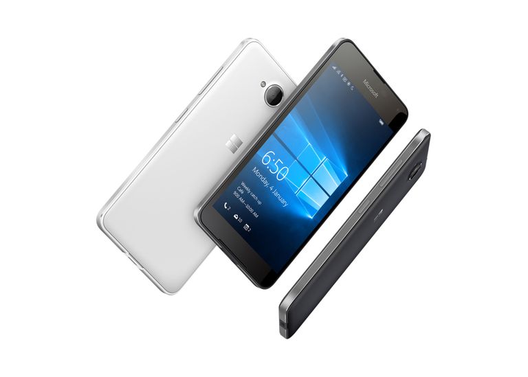 Lumia 650 on saanud kaasaegse disaini (foto: tootja)