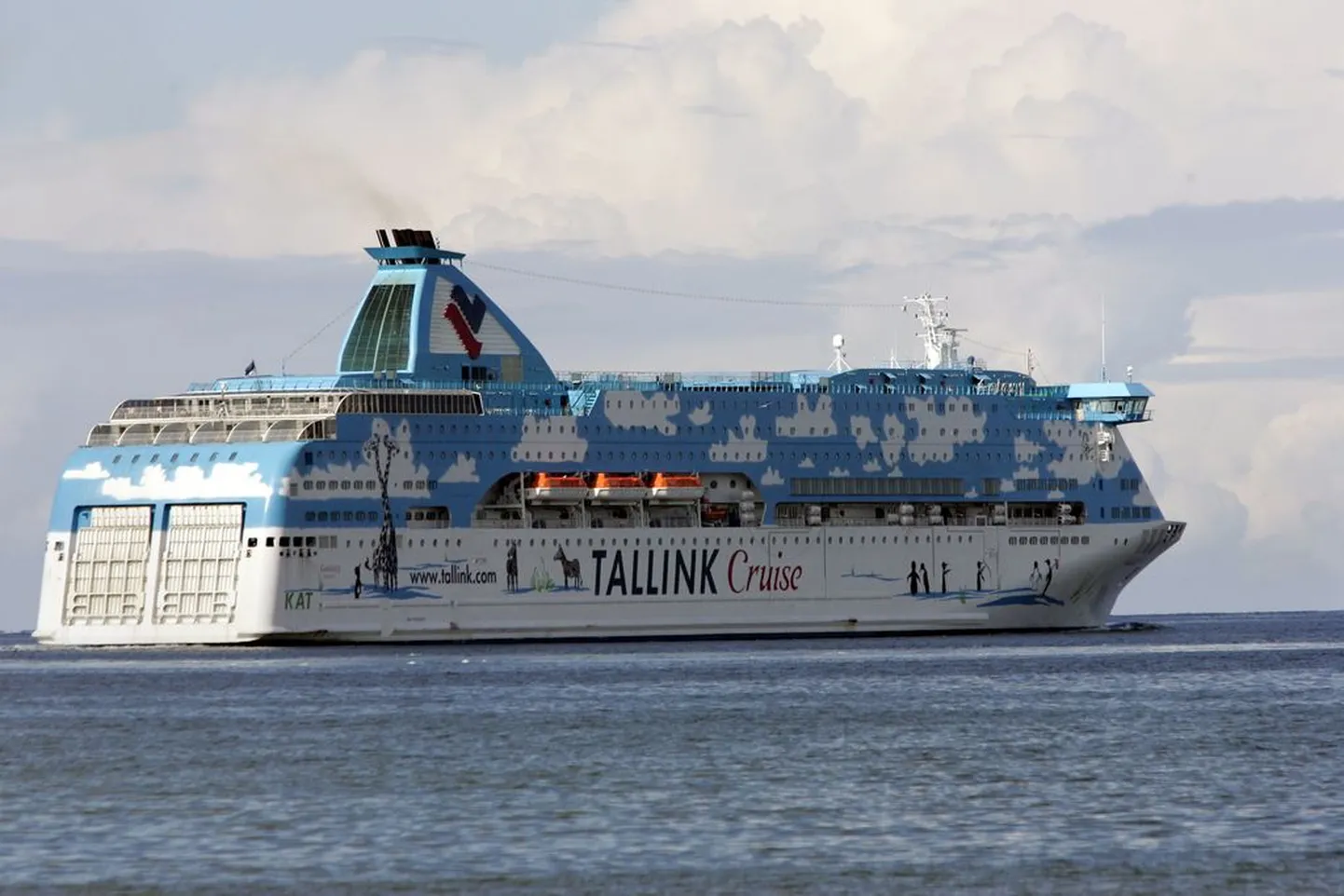 Tallinki reisilaev Galaxy.