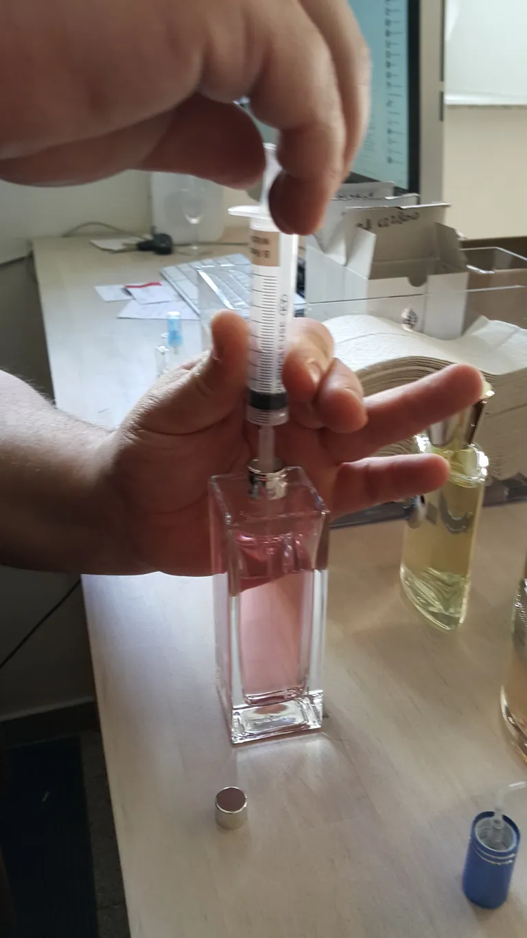 Отливант делается на твоих глазах