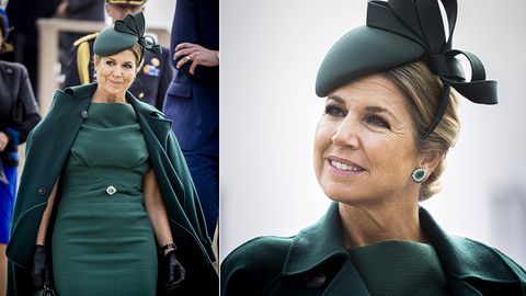 Karalienes Maksimas smargdzaļais stils