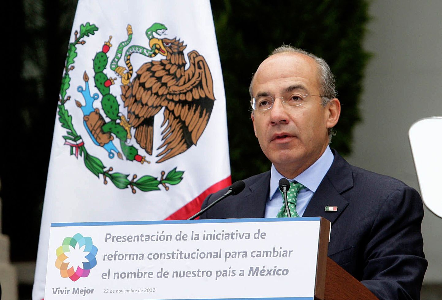 Mehhiko president Felipe Calderon