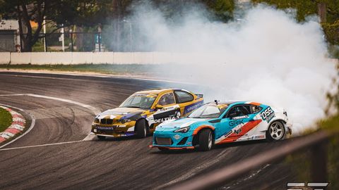 Eesti driftisõitjal äitus üks unistustest