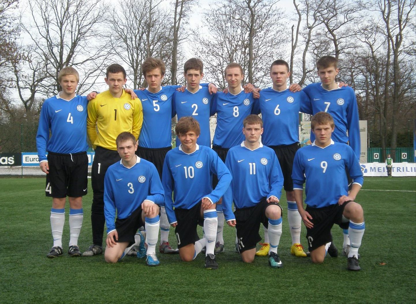 Eesti U-17 jalgpallikoondis