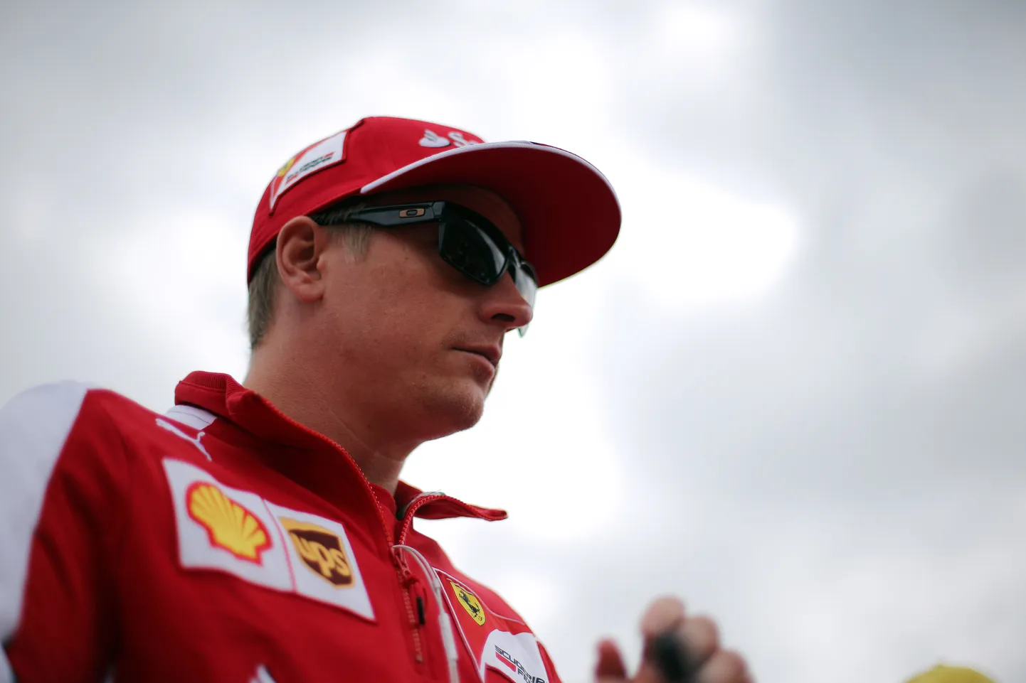 Kimi Räikkönen.