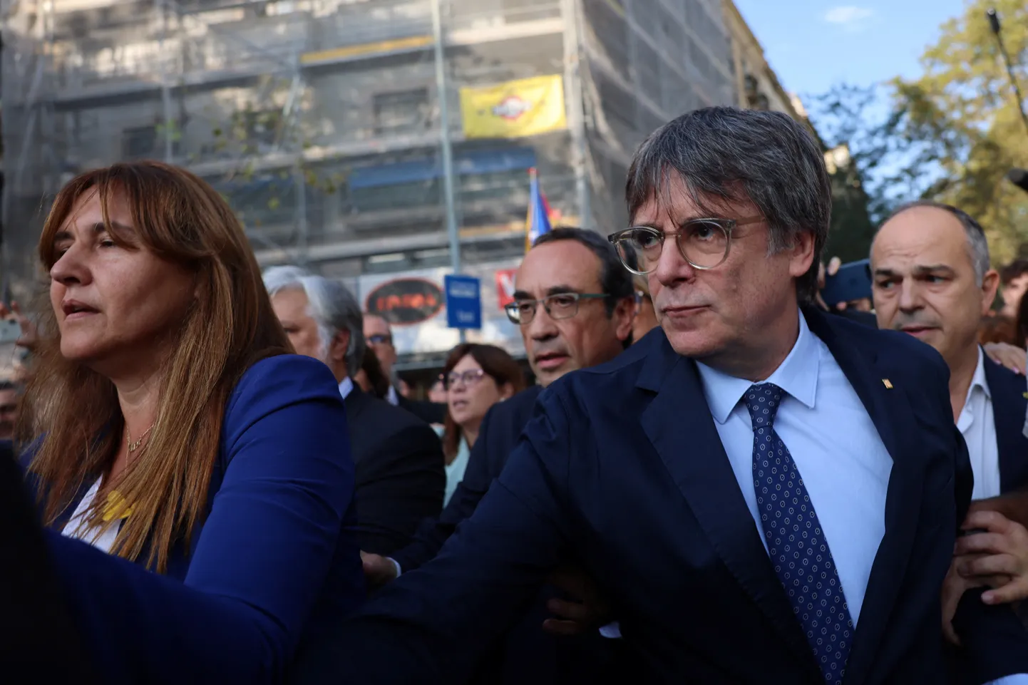 Katalaani iseseisvuslaste juht Carles Puigdemont. 8. august 2024.