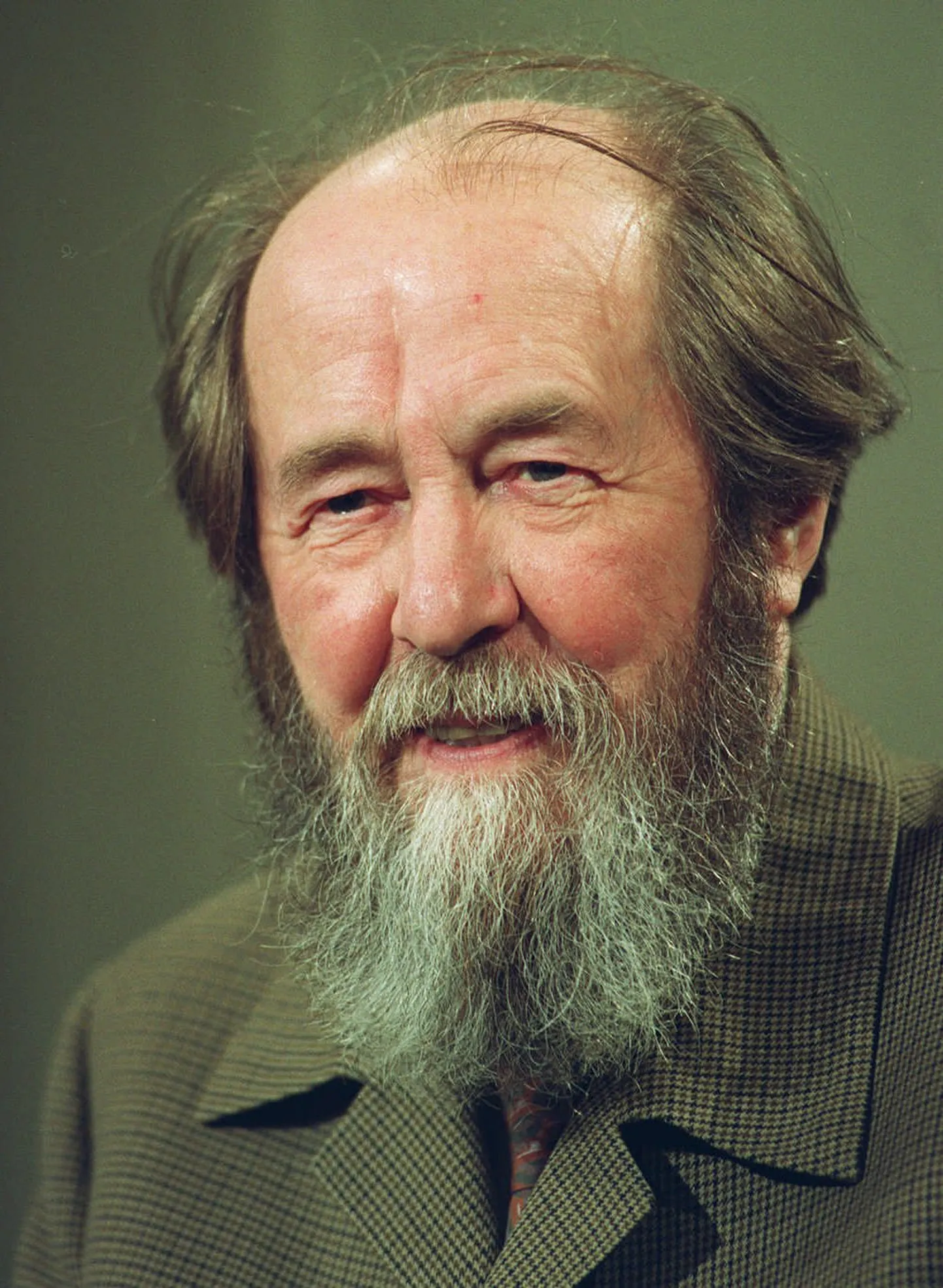 Aleksandr Solzhenitsõn.