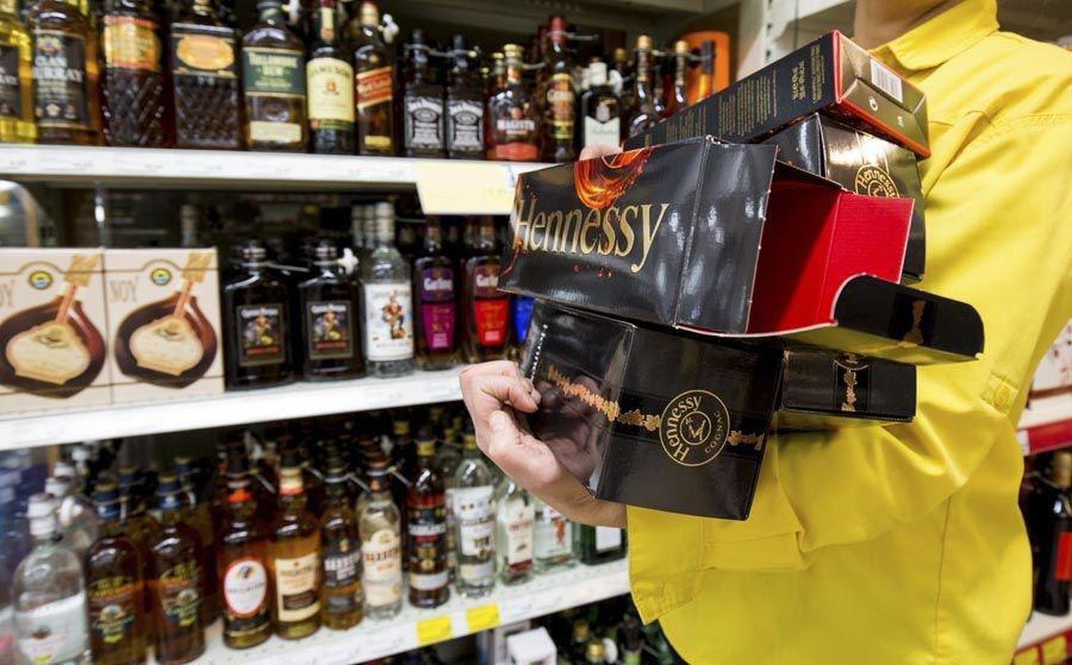 Pikanäpumees varastas Türi poest korduvalt alkoholi.