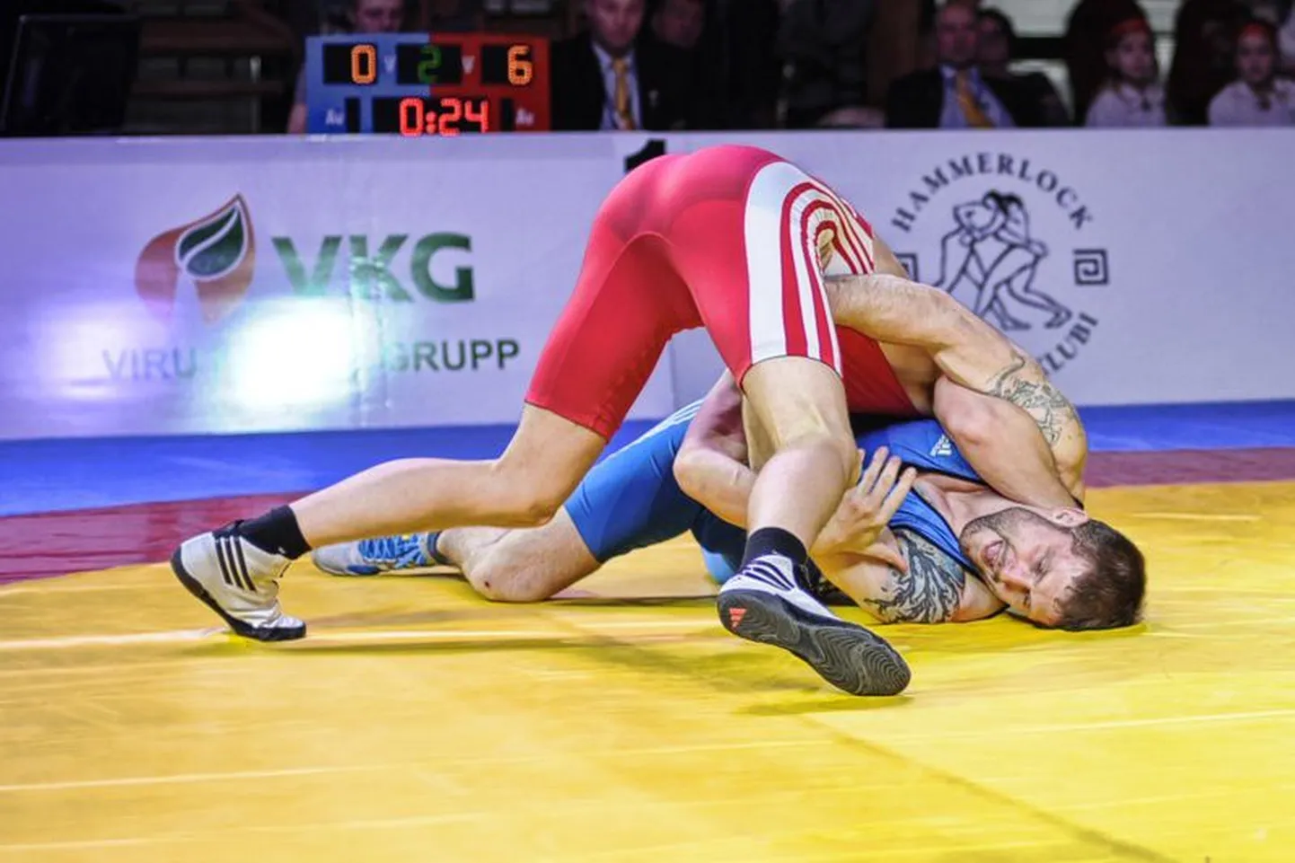 Чемпионат Эстонии по борьбе.