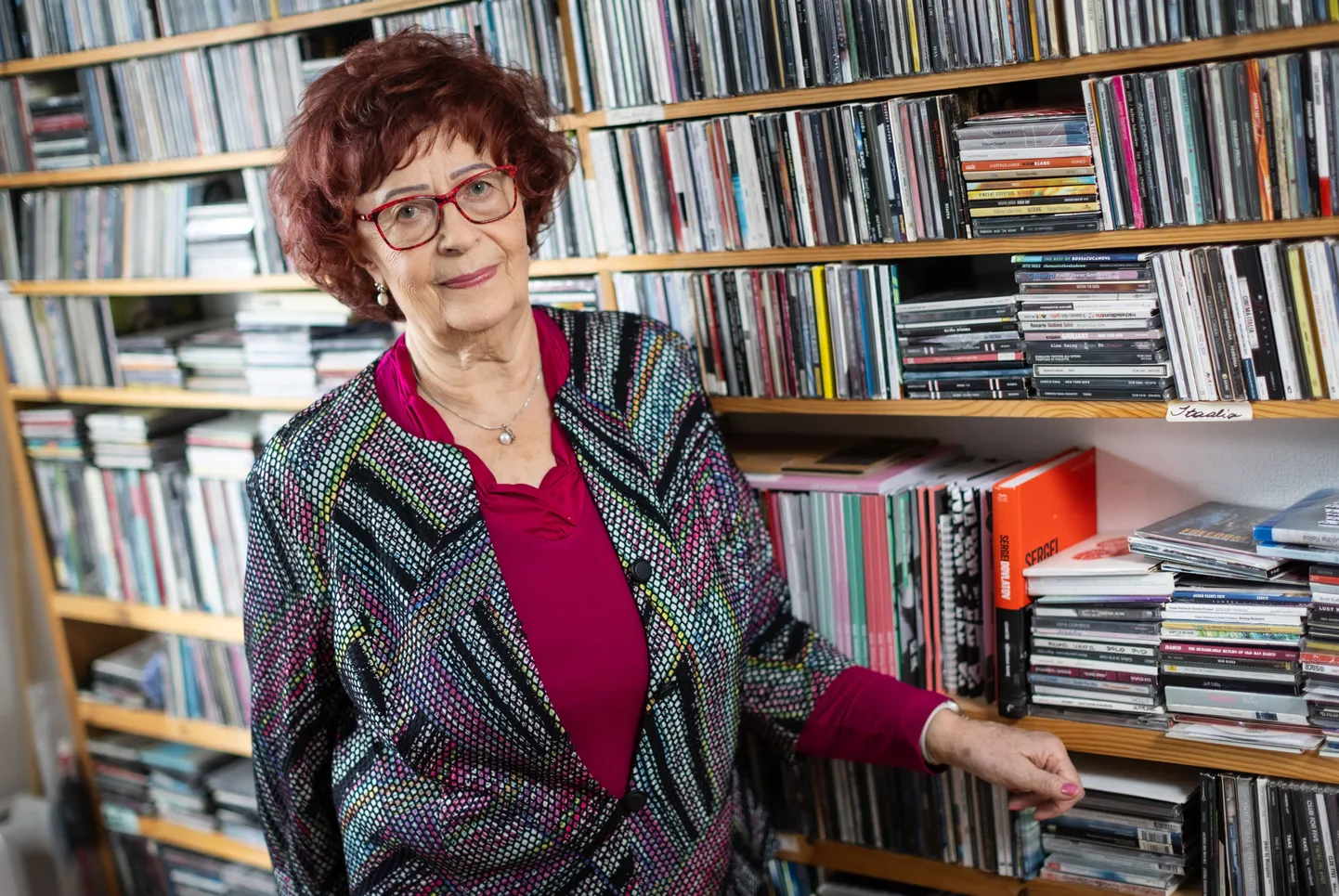 Jazzkaare festivali direktor ja kunstiline juht Anne Erm.