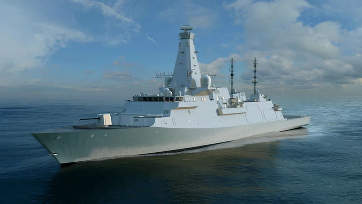 Type 26 fregatt
