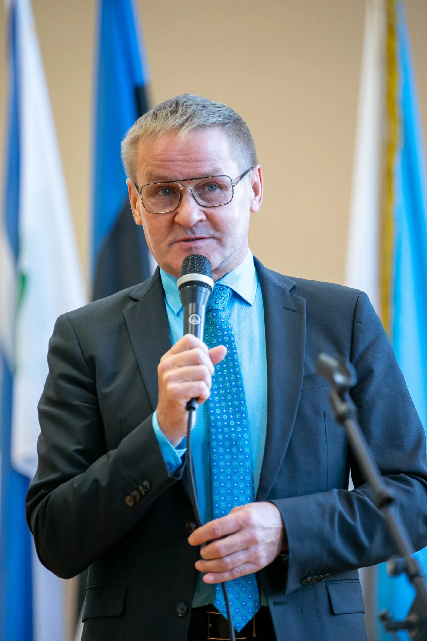 Riigihalduse minister Jaak Aab.
