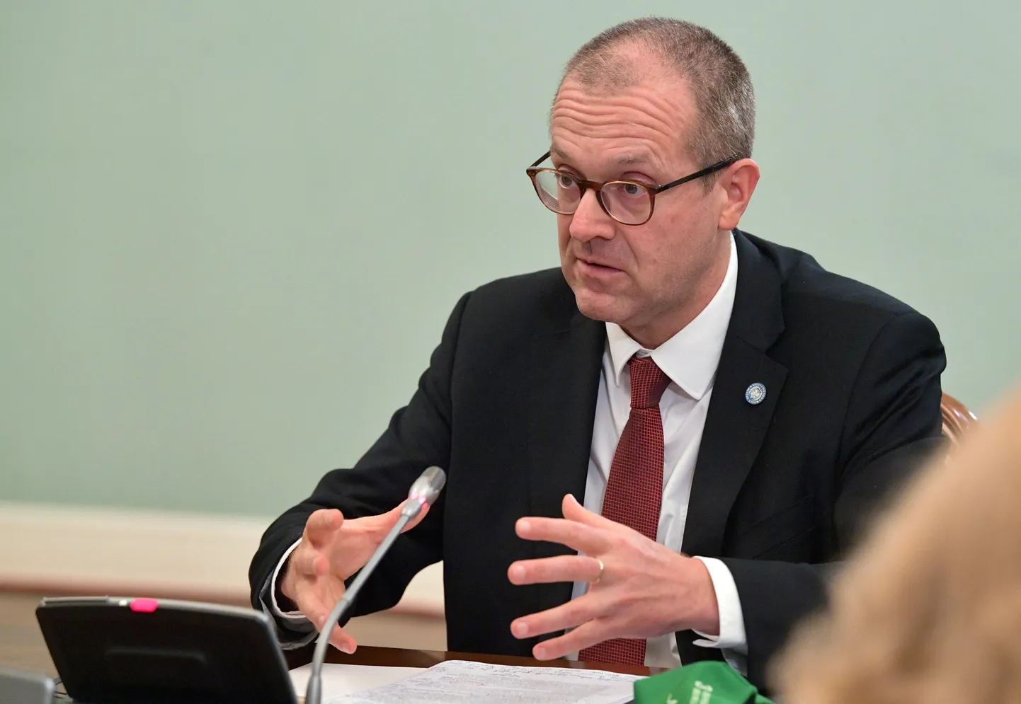 WHO Euroopa direktor Hans Kluge.