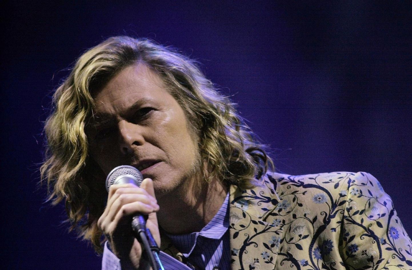 David Bowie Glastonbury festivalil.