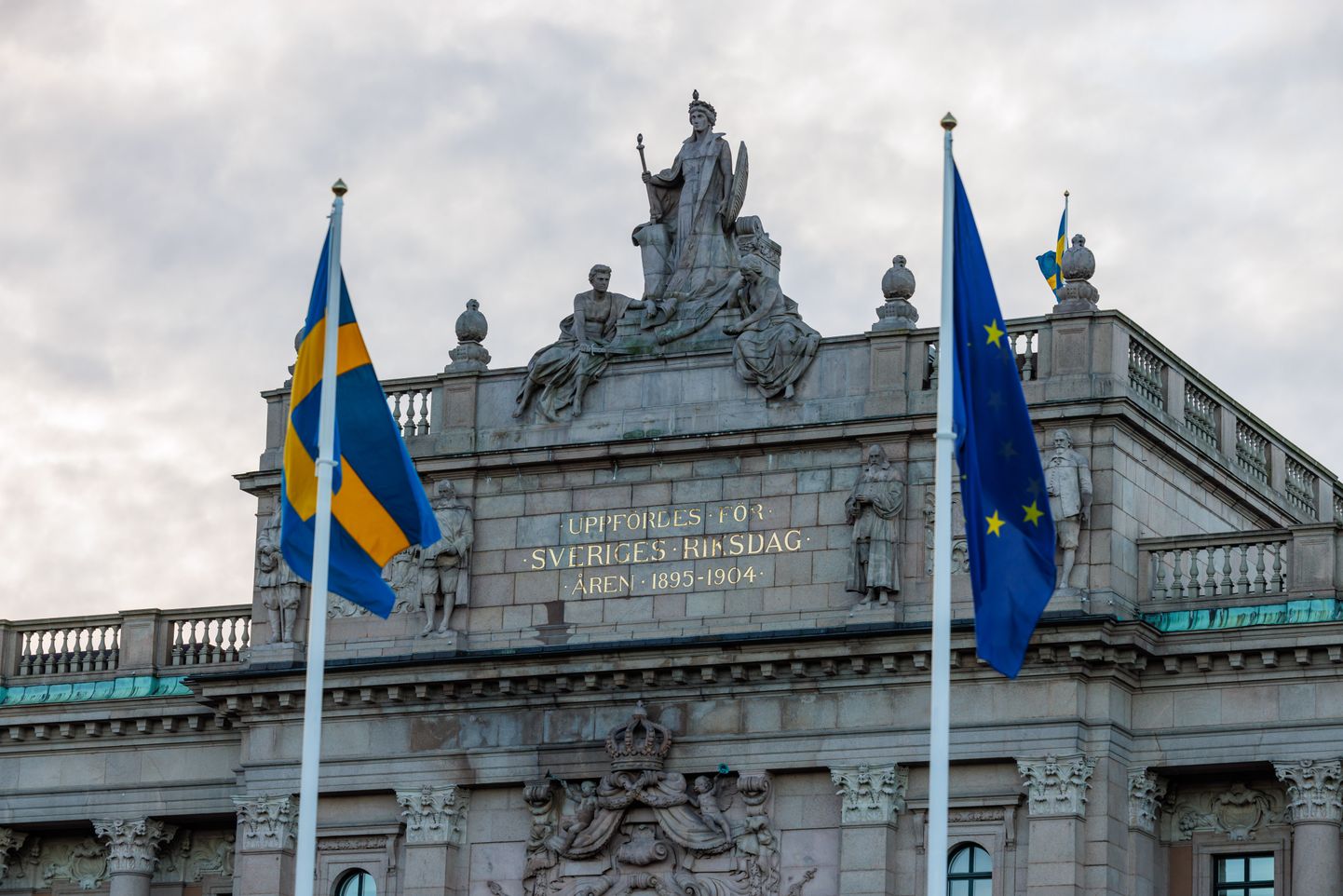 Rootsi parlamendihoone Stockholmis