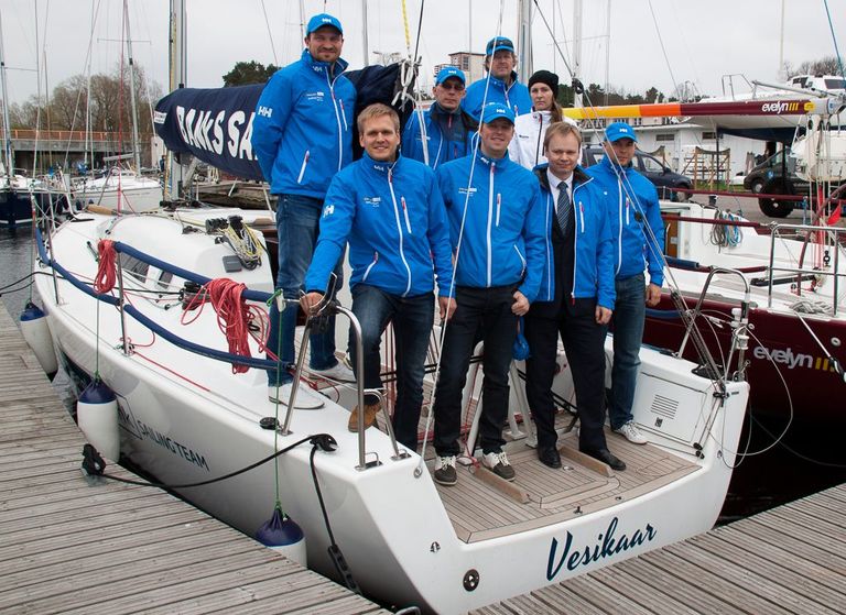 Danske Bank Sailing Team EST678 - foto: