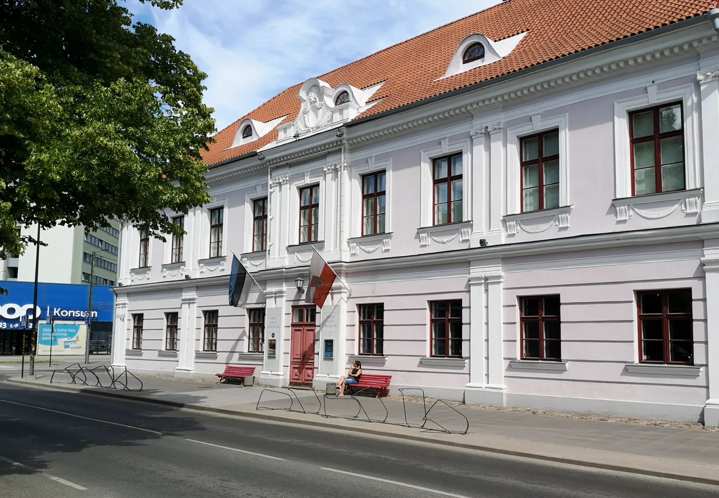 Tartu linnamuuseum.