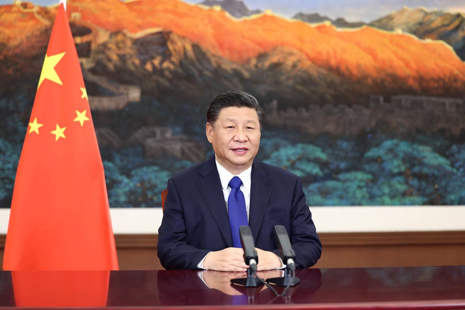 Hiina autoritaarne juht Xi Jinping.