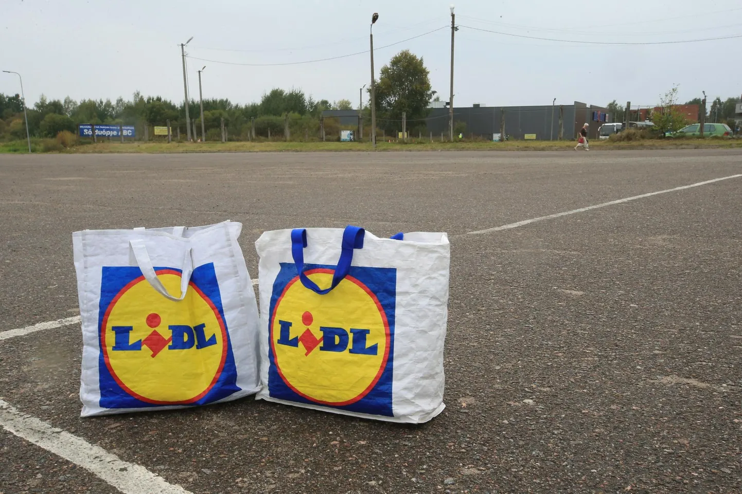 Lidli logoga kotid