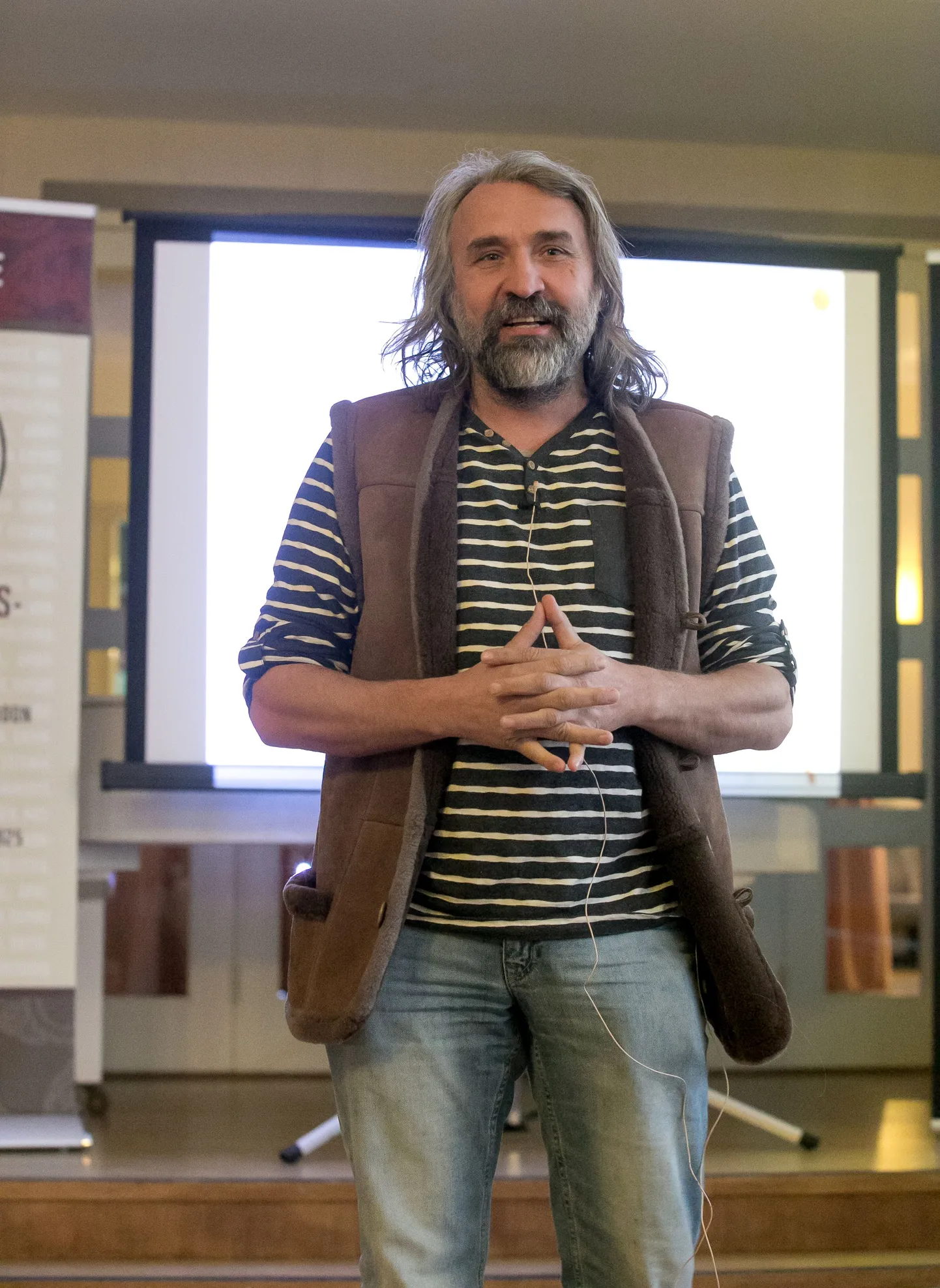 Eesti Jalgpalliliidu president Aivar Pohlak