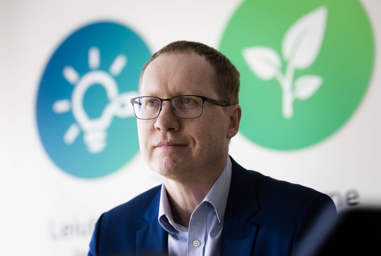 Eesti Energia juhatuse esimees Andrus Durejko tahab stabiilsemat elektrihinda. 