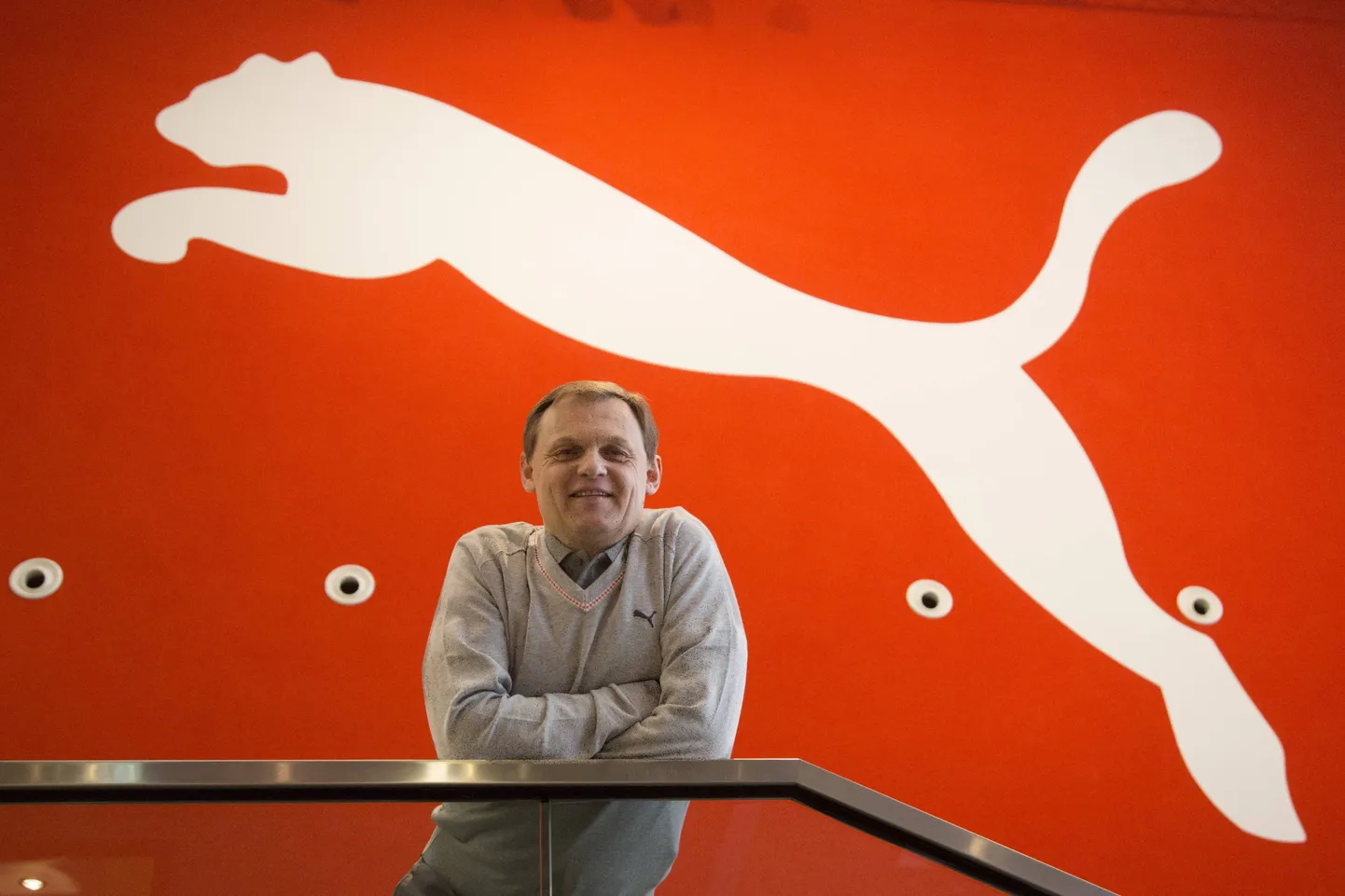 Puma eksjuht Björn Gulden võttis nüüd üle Adidase juhtimise.