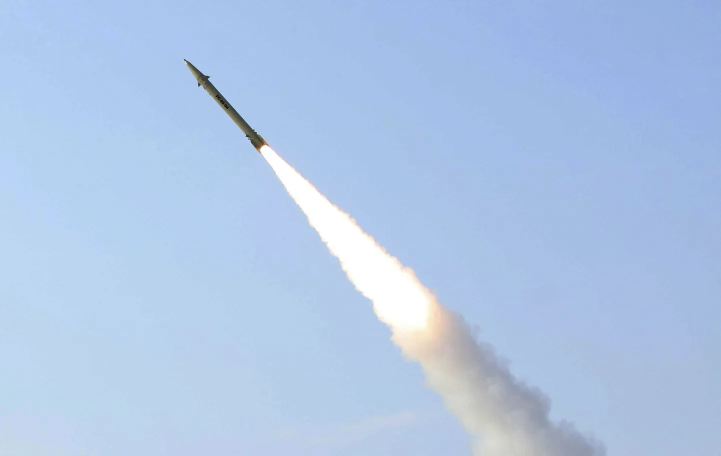 Иранская ракета Fateh-110. Иллюстративное фото