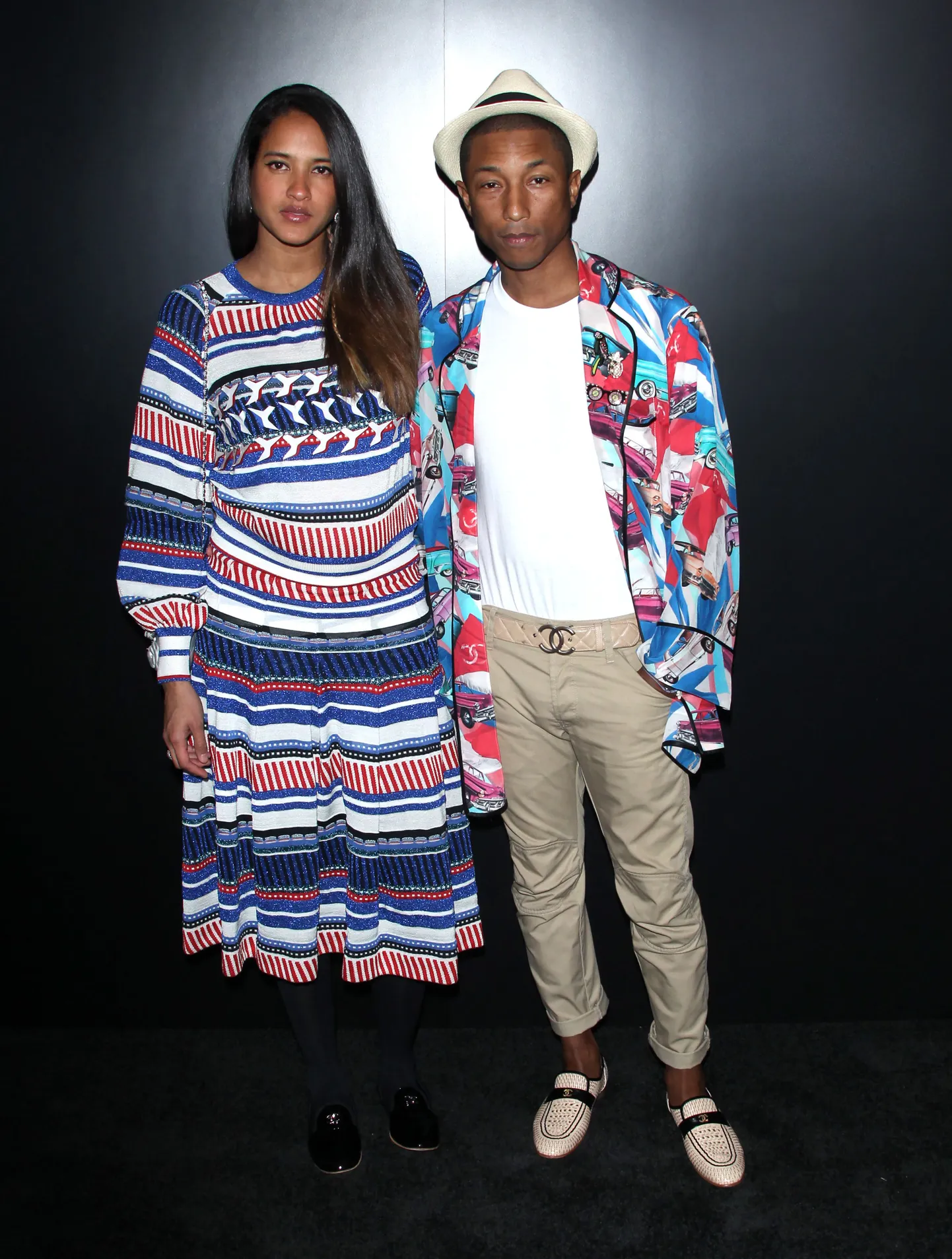 Pharrell Williams, Helen Lasichanh