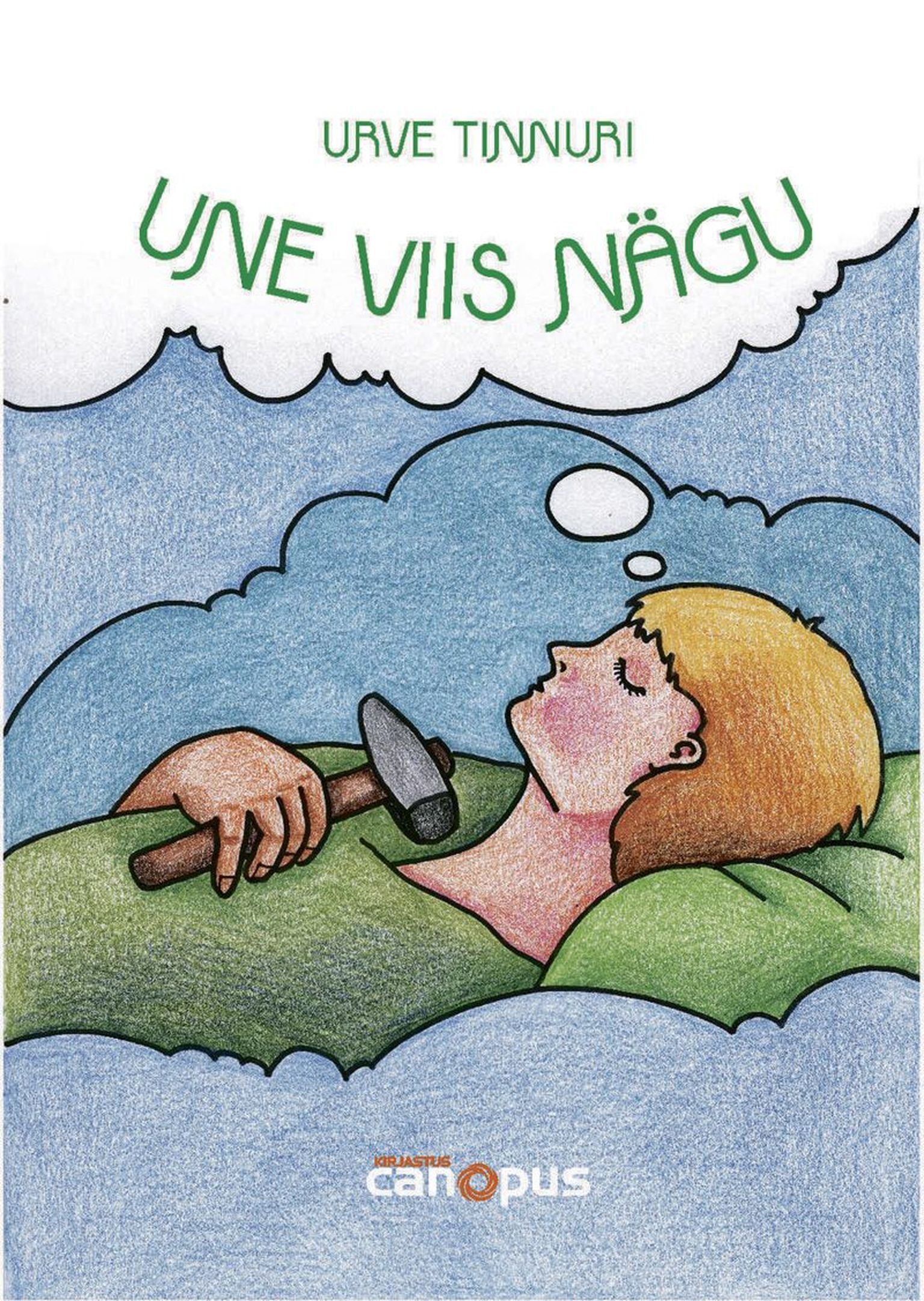 Urve Tinnuri uus raamat “Une viis nägu”.