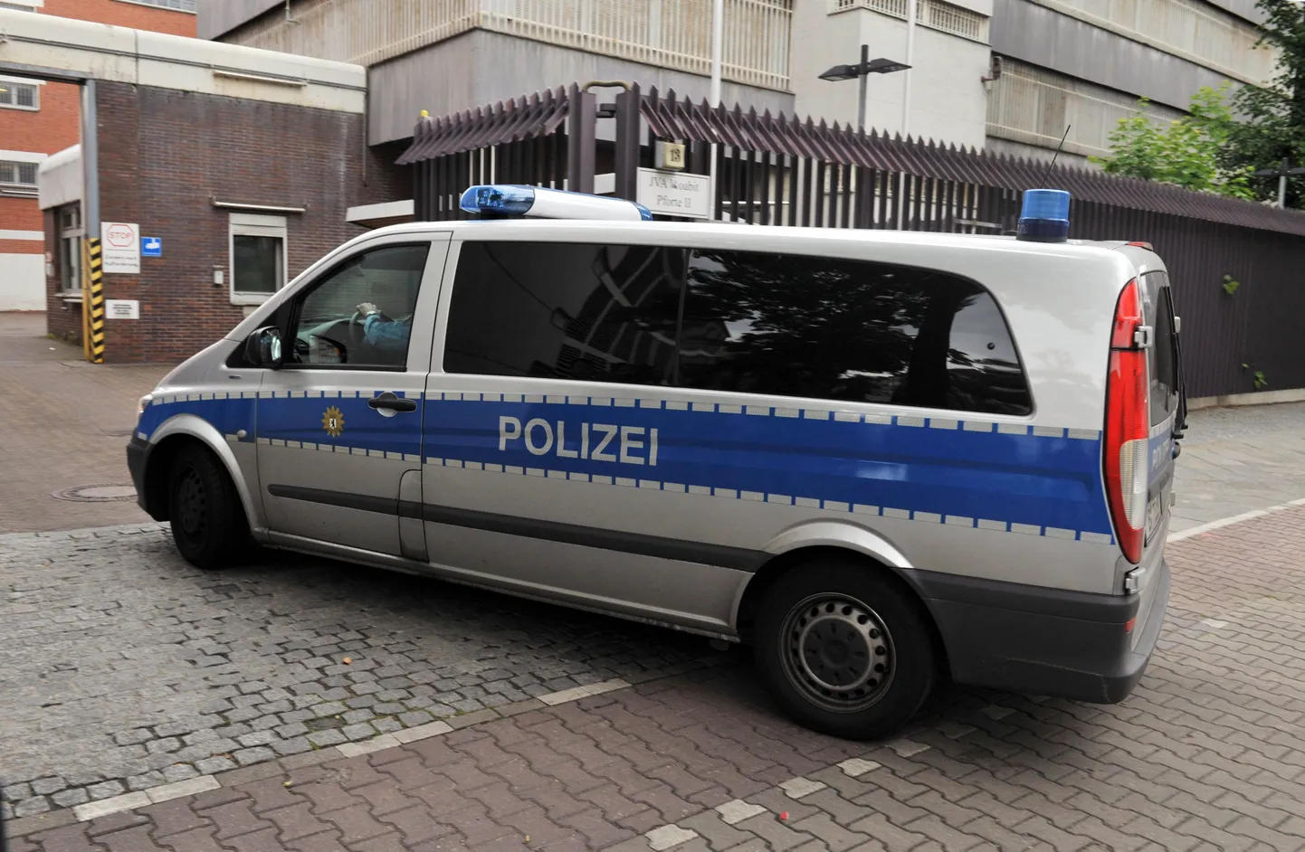 Saksa politsei.