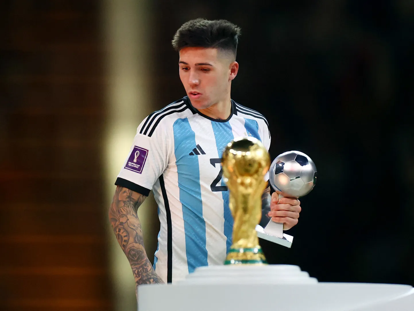 Enzo Fernandez.