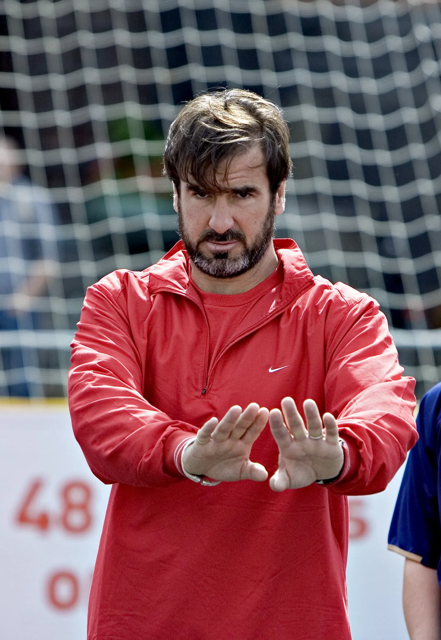 Eric Cantona.