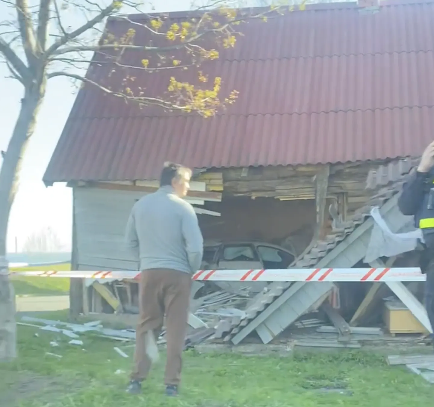 Lääne-Viru maakonnas toimunud õnnetus
