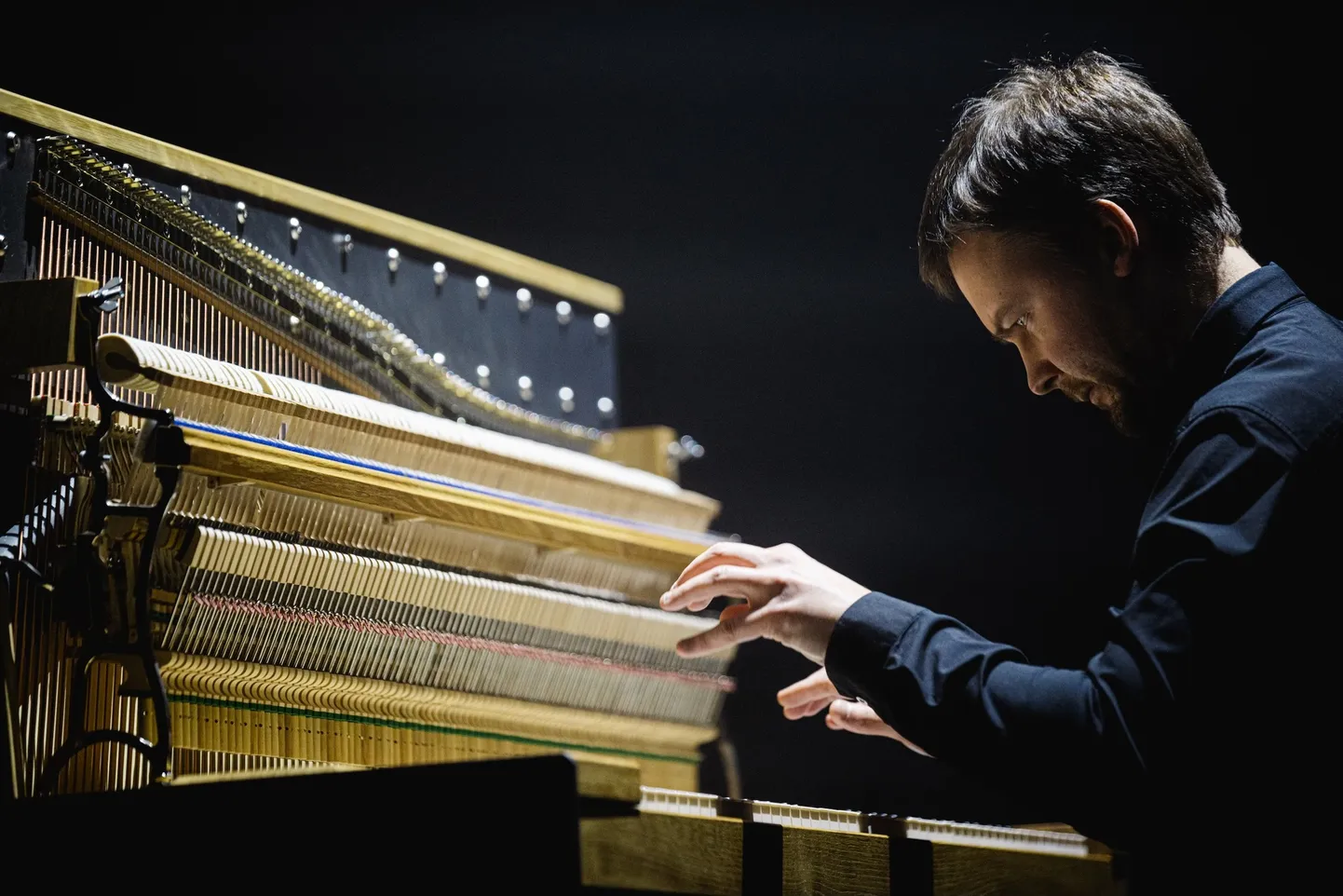 Pianists Rihards Plešanovs.