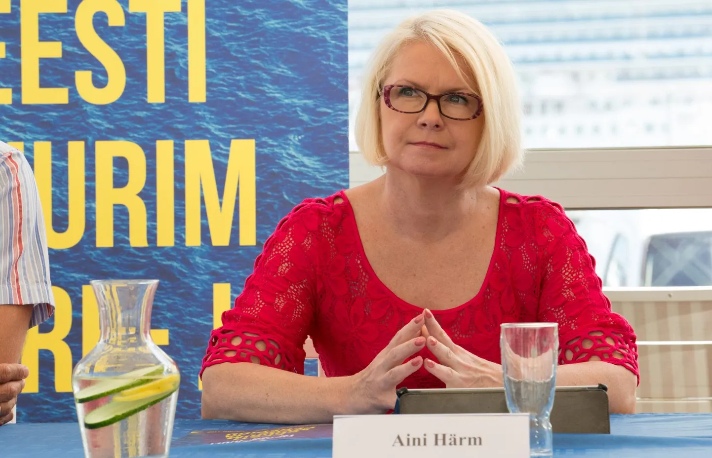 Руководитель Таллиннского департамента культуры Айни Хярм хочет получить компенсацию от своих подчиненных.