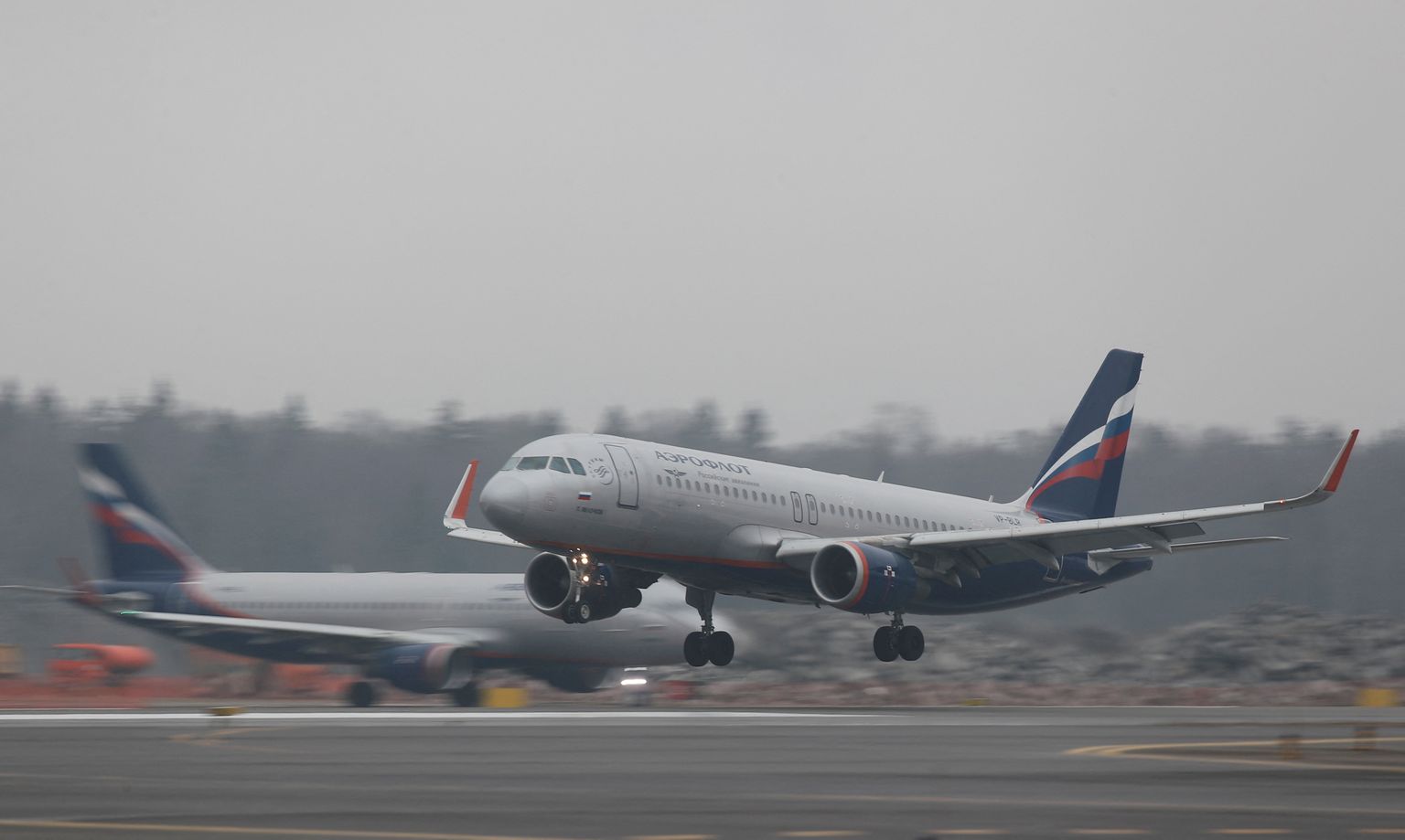 Aerofloti Airbus A320-200.