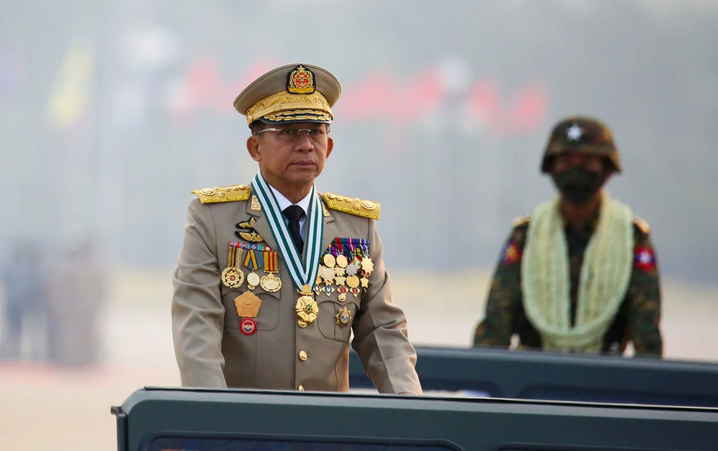 Myanmari huntaliider Min Aung Hlaing