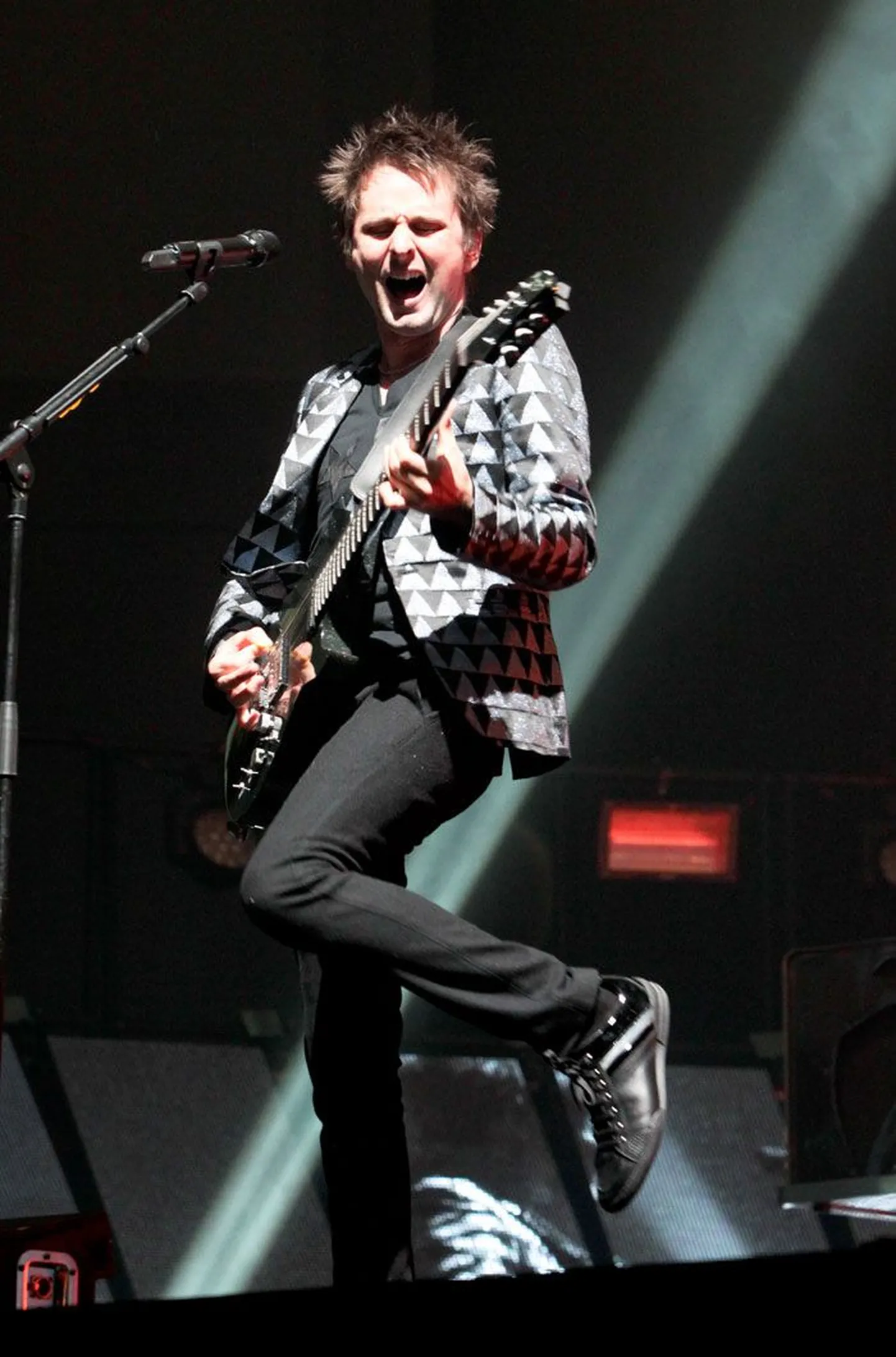Muse’i solist ja kitarrist Matt Bellamy.