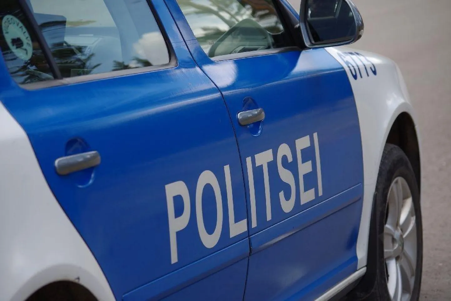 Politseiauto.