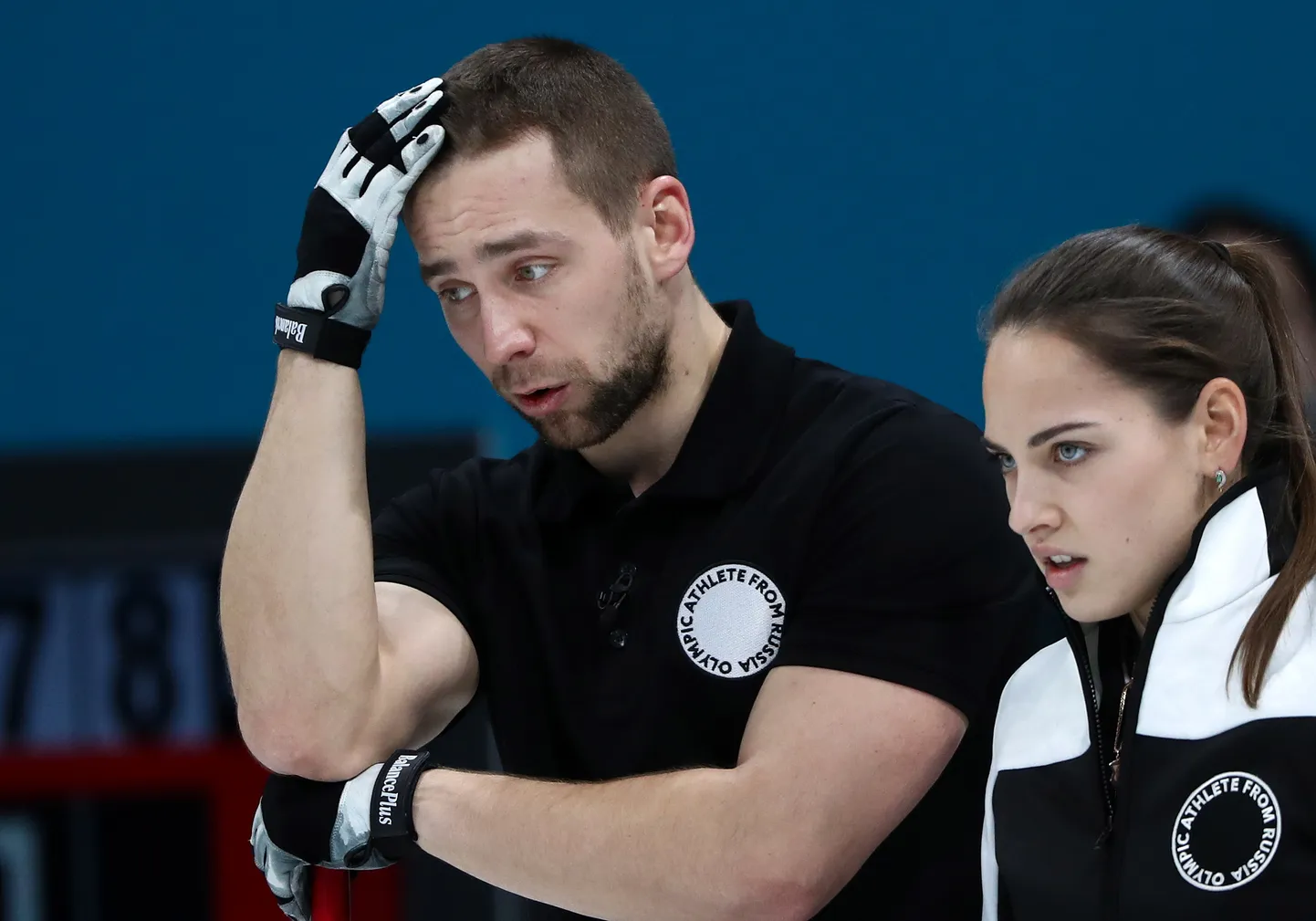Anastasija Brõzgalova ja Aleksandr Krušelnitski.