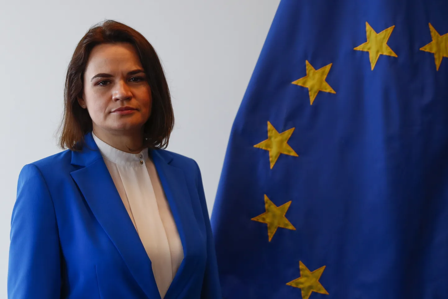 Svjatlana Tsihhanovskaja.
