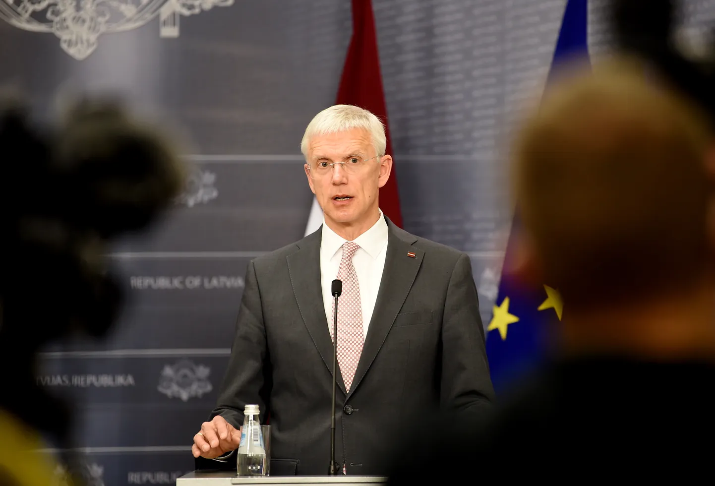 Ministru prezidents Krišjānis Kariņš.