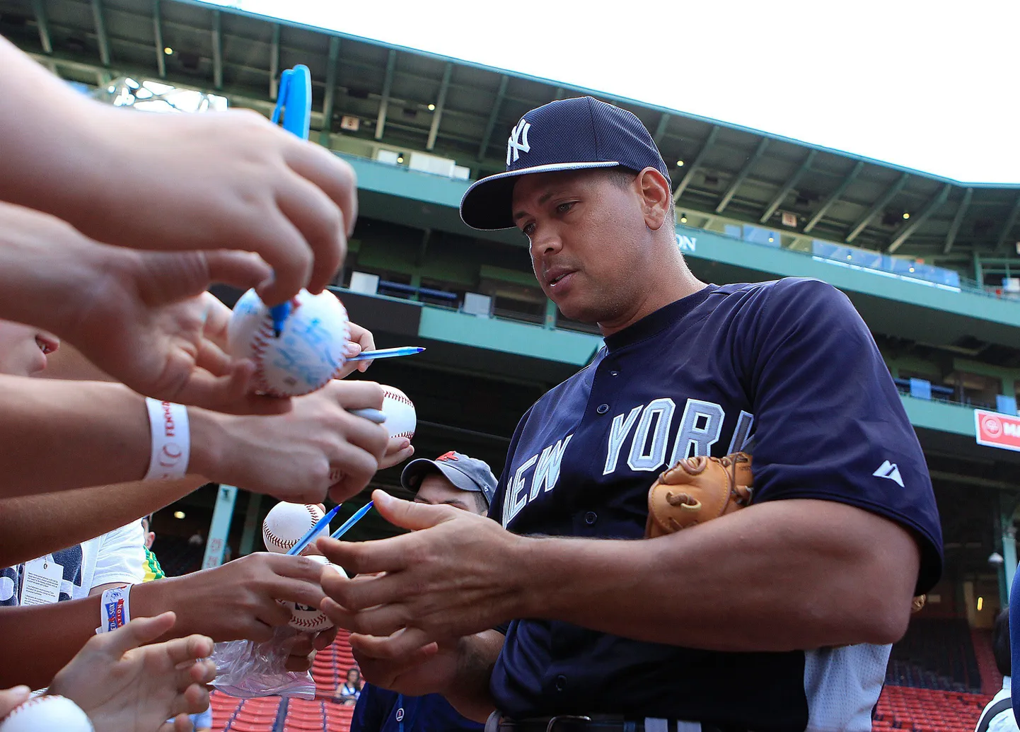 Alex Rodriguez.