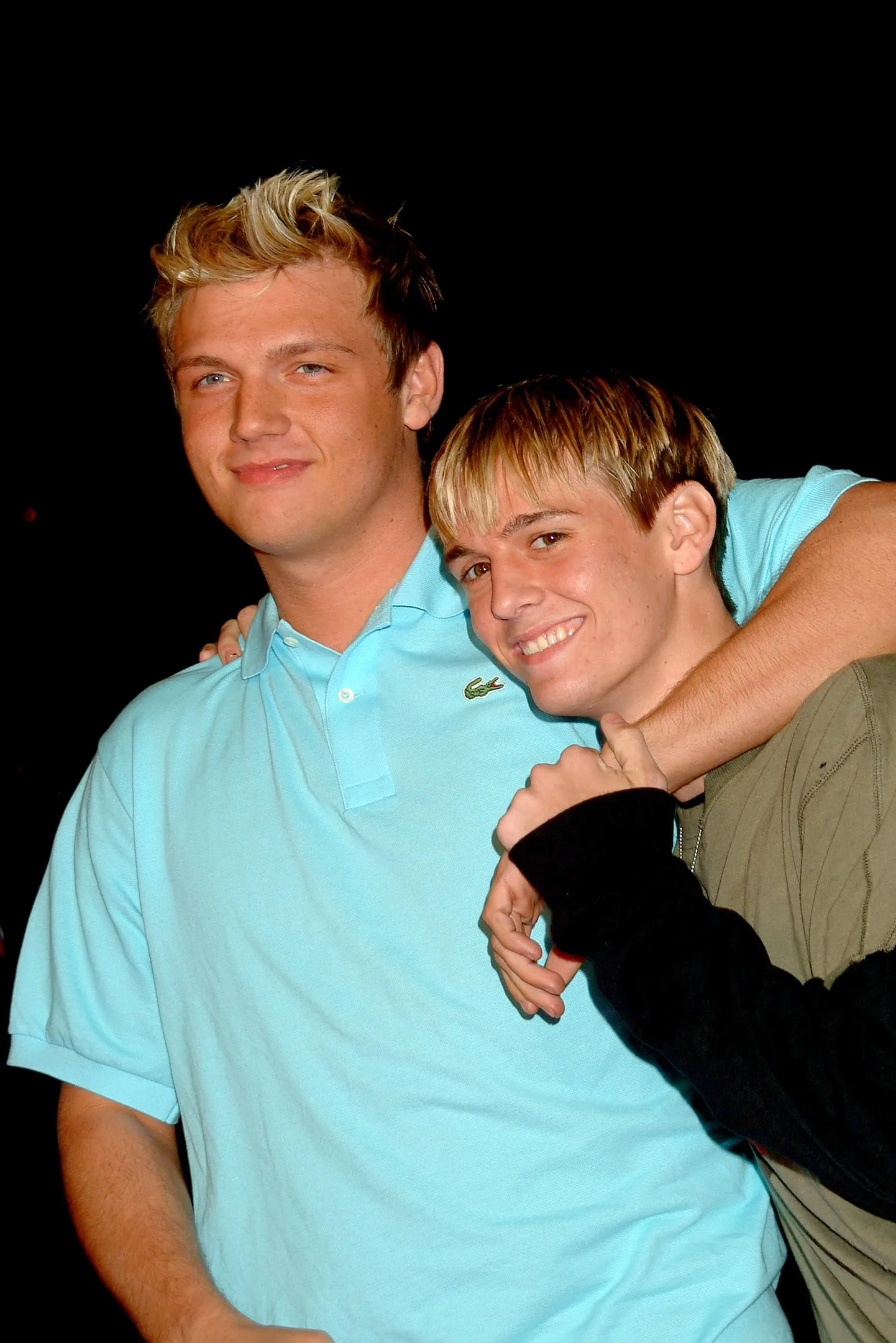 Nick ja Aaron Carter