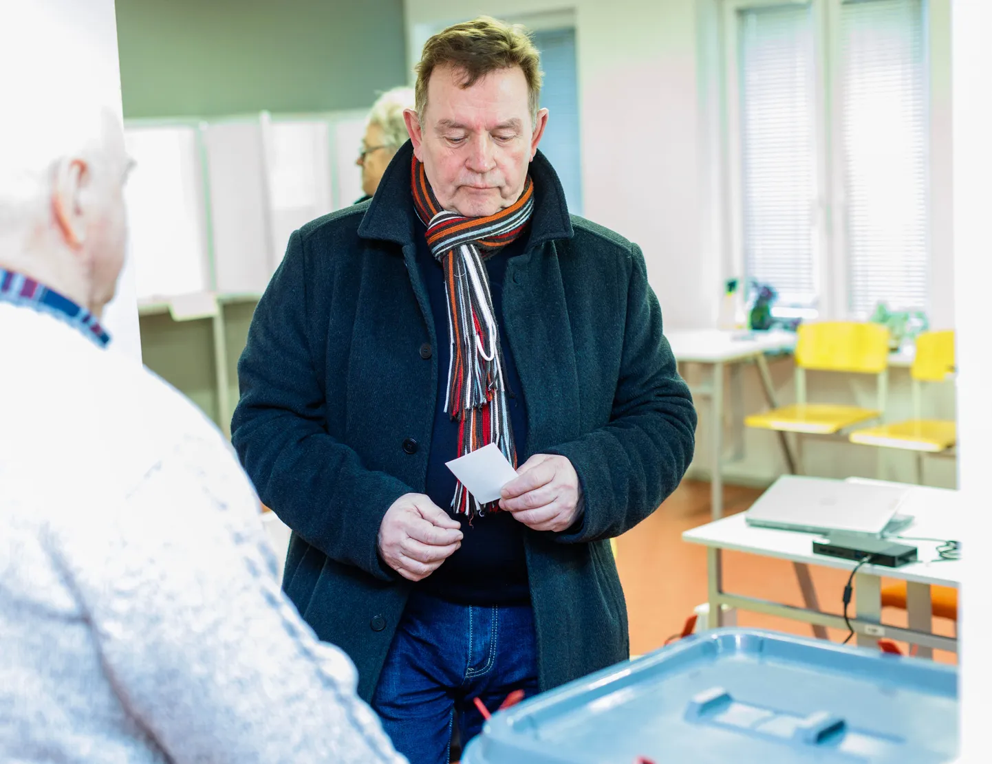 Räpina valla elanik Kalle Mälberg leiab, et võimu juurde on vaja muutuste tuuli.
