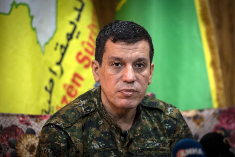Süüria Demokraatlike Jõudude komandör Mazloum Kobani