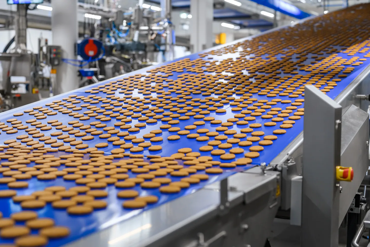  "Orkla Biscuit Production" cepumu un vafeļu ražotnes atklāšana

