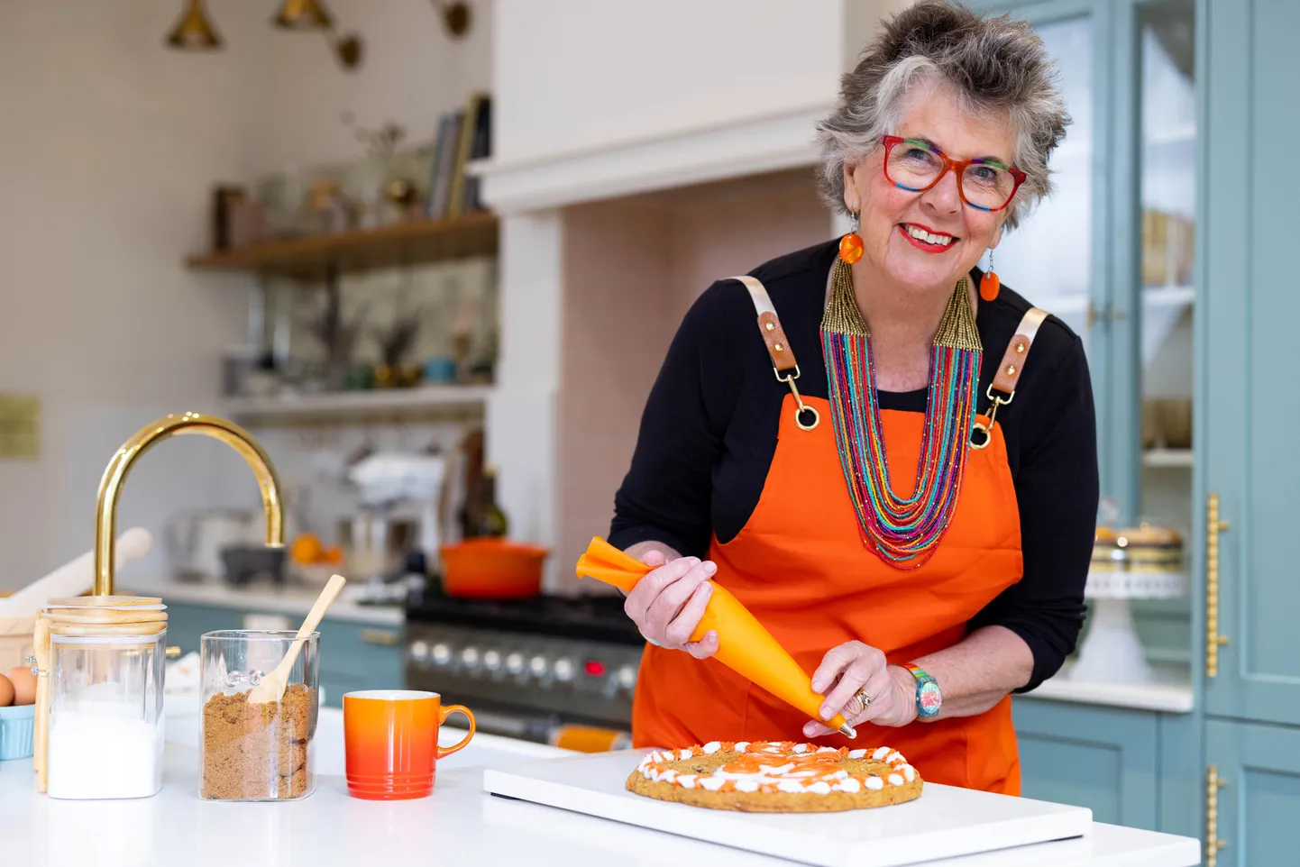 Prue Leith.