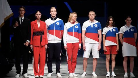 Рассматриваем олимпийские формы к Токио-2020: Россия протащила флаг на груди, у Канады – разрисованные джинсовки, Италию одевал Армани